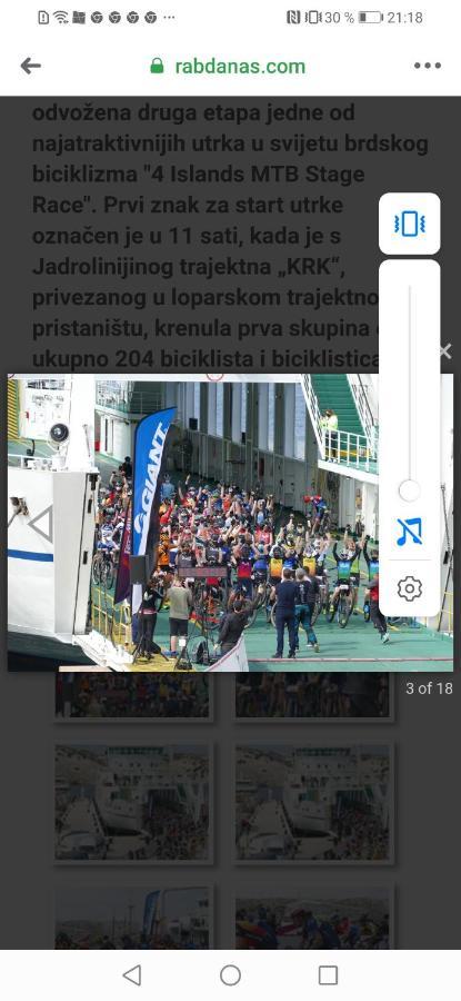 Apartmani Ana I Predrag لوبار المظهر الخارجي الصورة